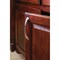 Elements 128 mm Center-to-Center Polished Chrome Arched Belfast Cabinet Pull 976-128PC - alternate 5